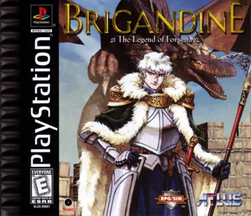 Brigandine - The Legend of Forsena (US) box cover front